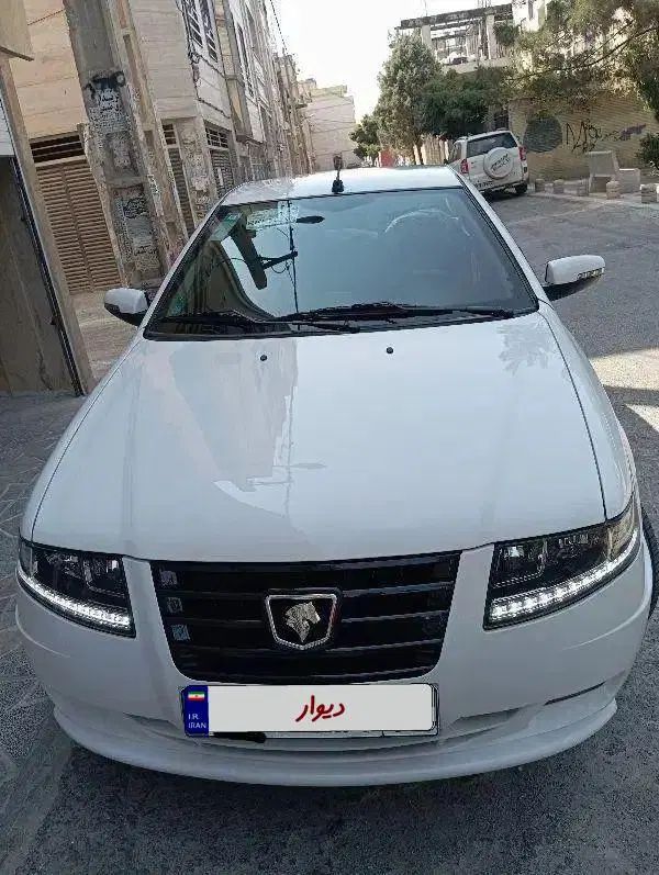 سمند سورن پلاس تاکسی دوگانه سوز - 1403