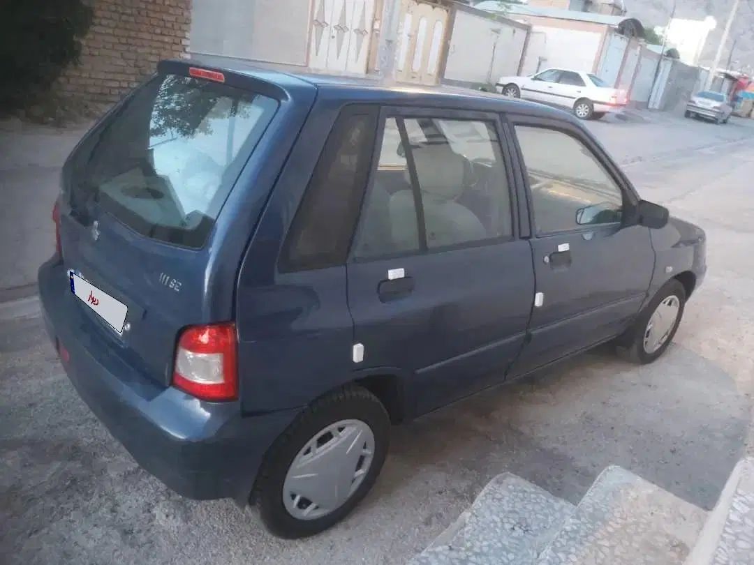 پراید 111 SE - 1395