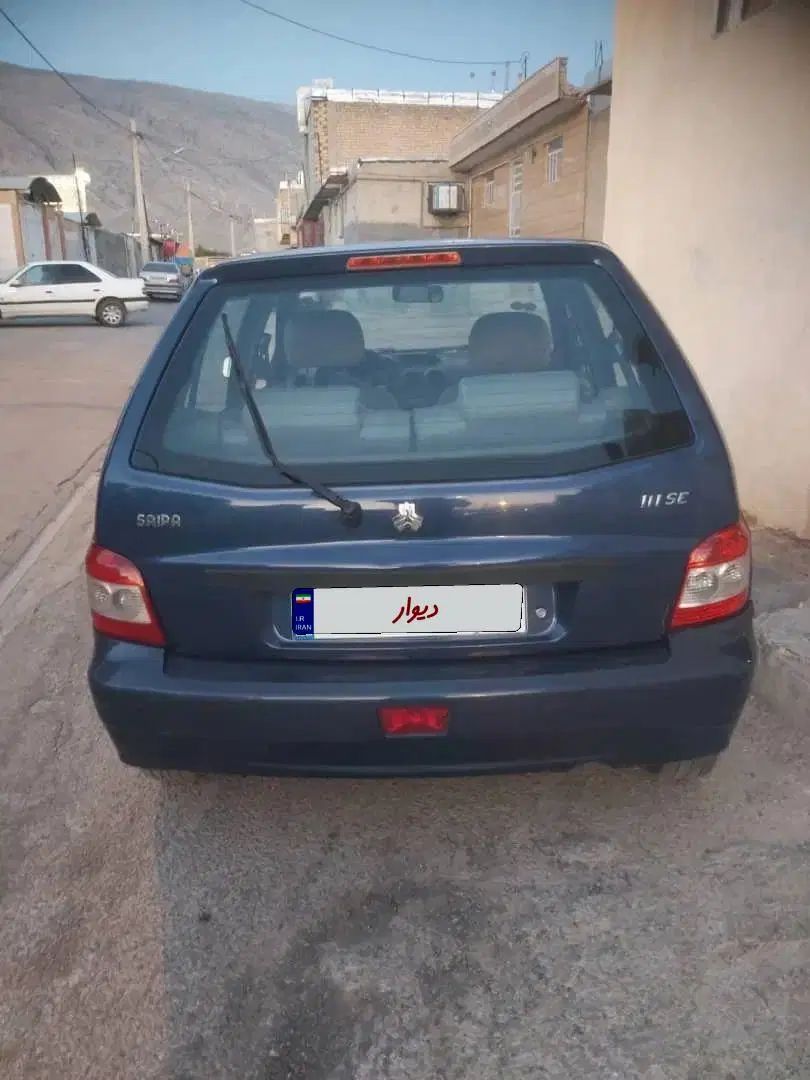 پراید 111 SE - 1395