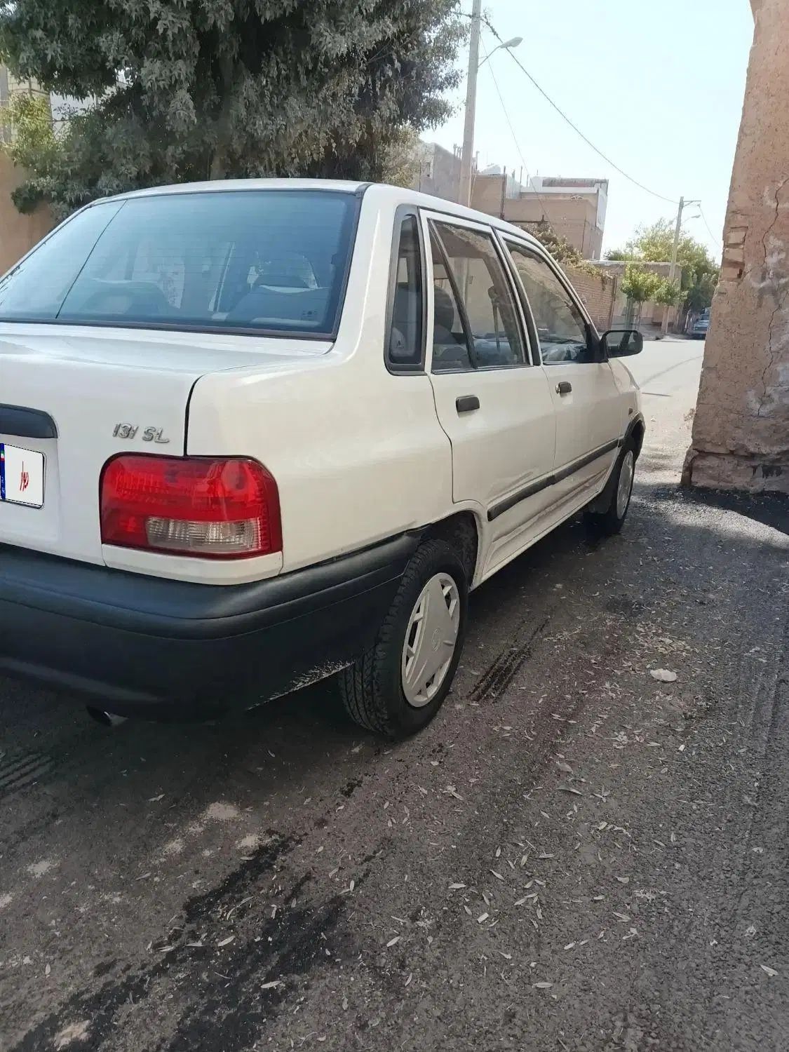 پراید صبا دوگانه‌سوز - 1390
