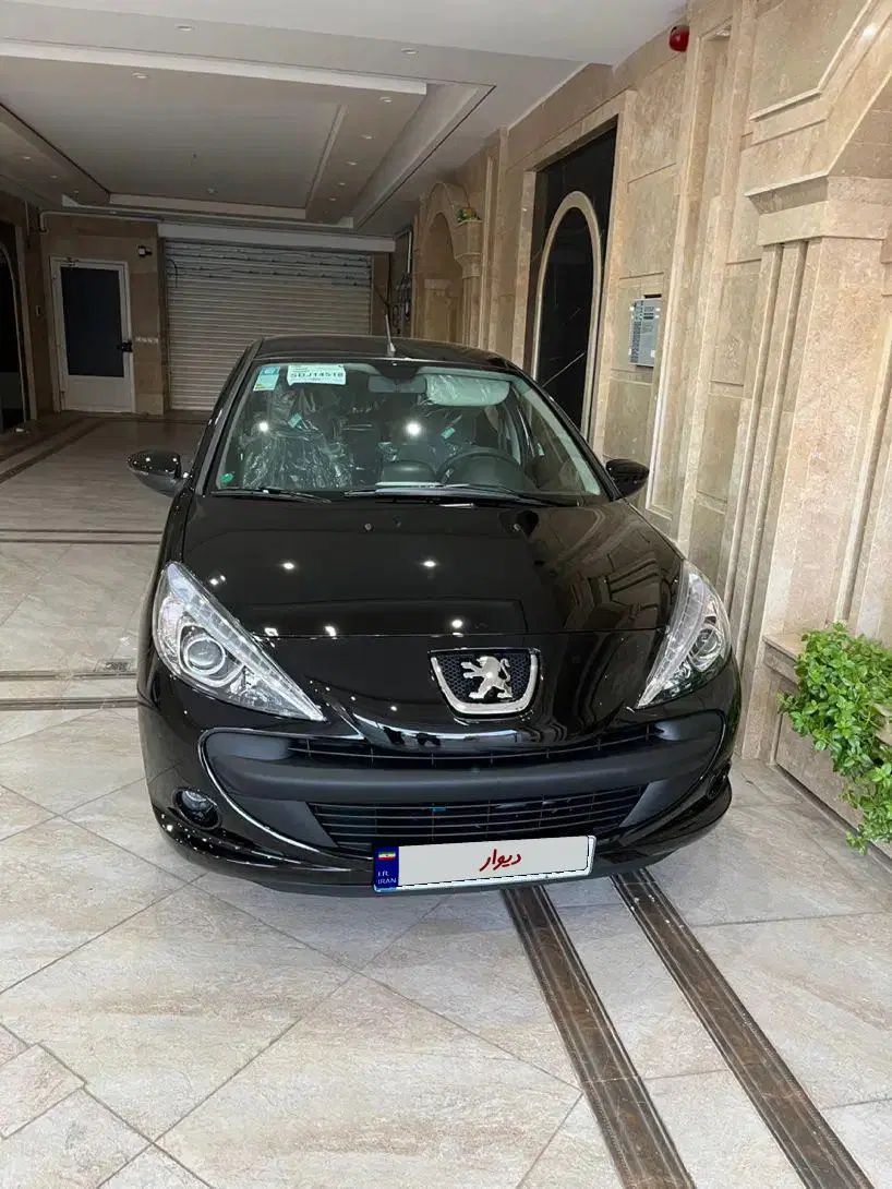 پژو 207 دنده‌ای TU3 - 1404