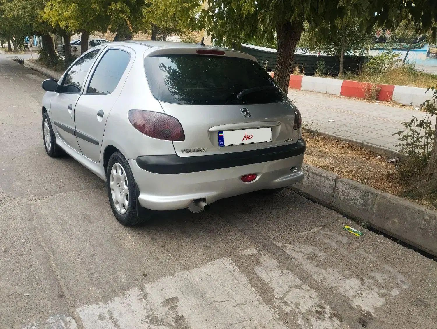 پژو 206 تیپ 2 - 1383