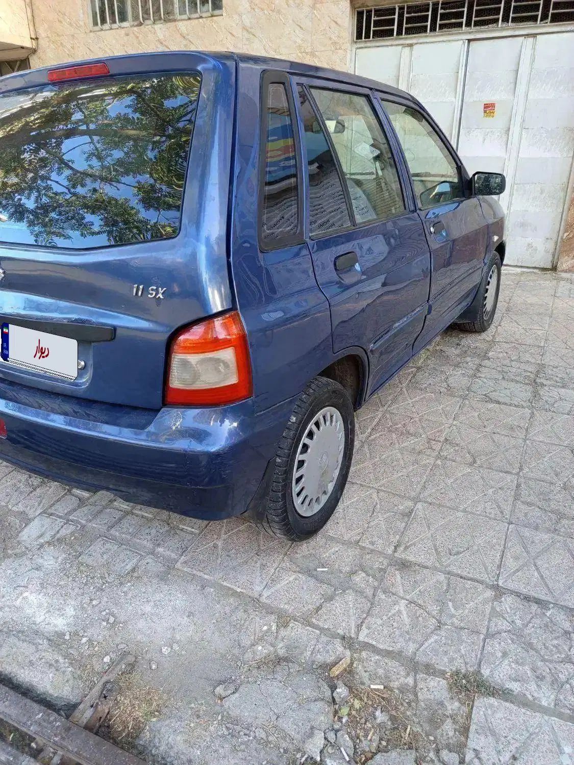 پراید 111 SX - 1391