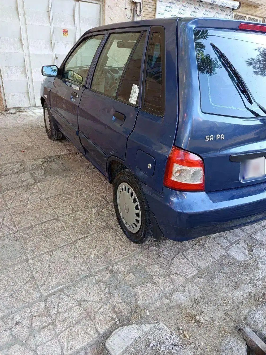 پراید 111 SX - 1391