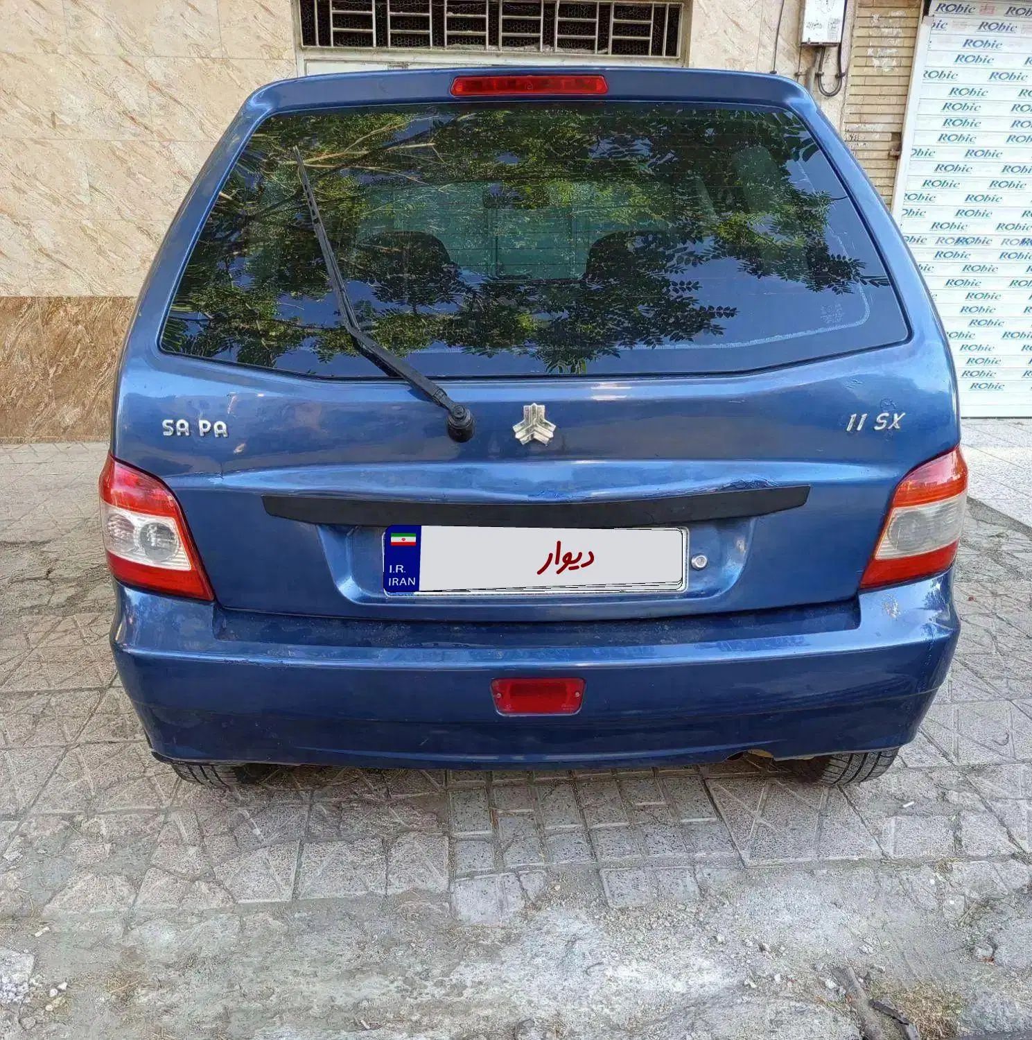 پراید 111 SX - 1391