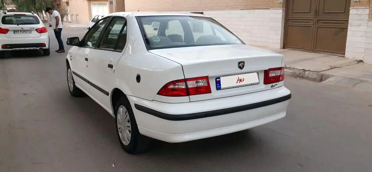 سمند LX EF7 دوگانه سوز - 1400