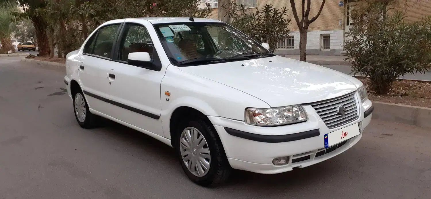 سمند LX EF7 دوگانه سوز - 1400