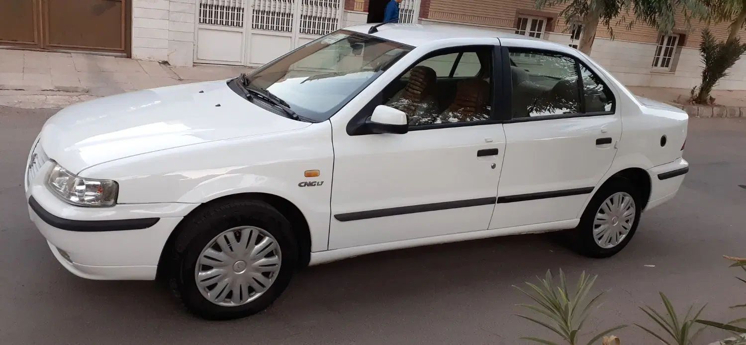 سمند LX EF7 دوگانه سوز - 1400