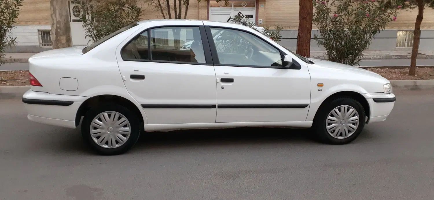 سمند LX EF7 دوگانه سوز - 1400