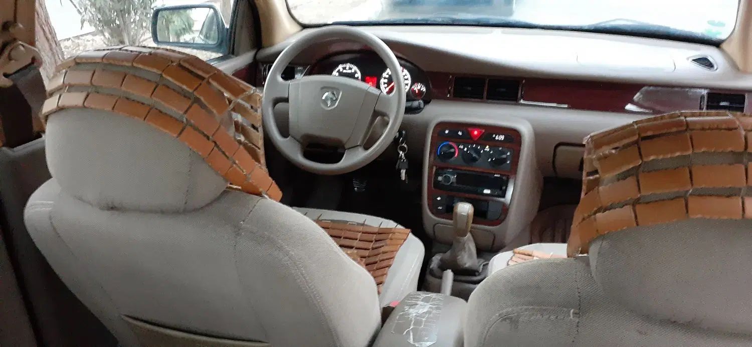 سمند LX EF7 دوگانه سوز - 1400