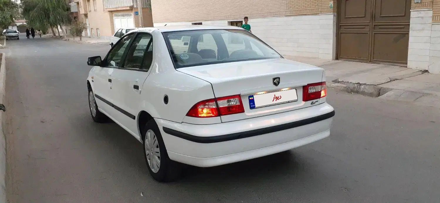 سمند LX EF7 دوگانه سوز - 1400