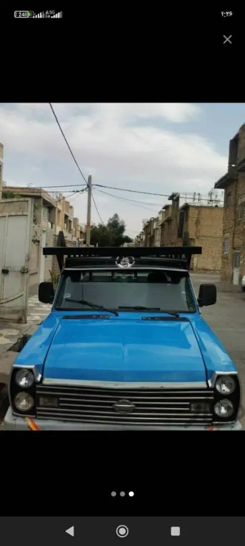 خودرو زامیاد، وانت نیسانZ24 آگهی ann_20483115
