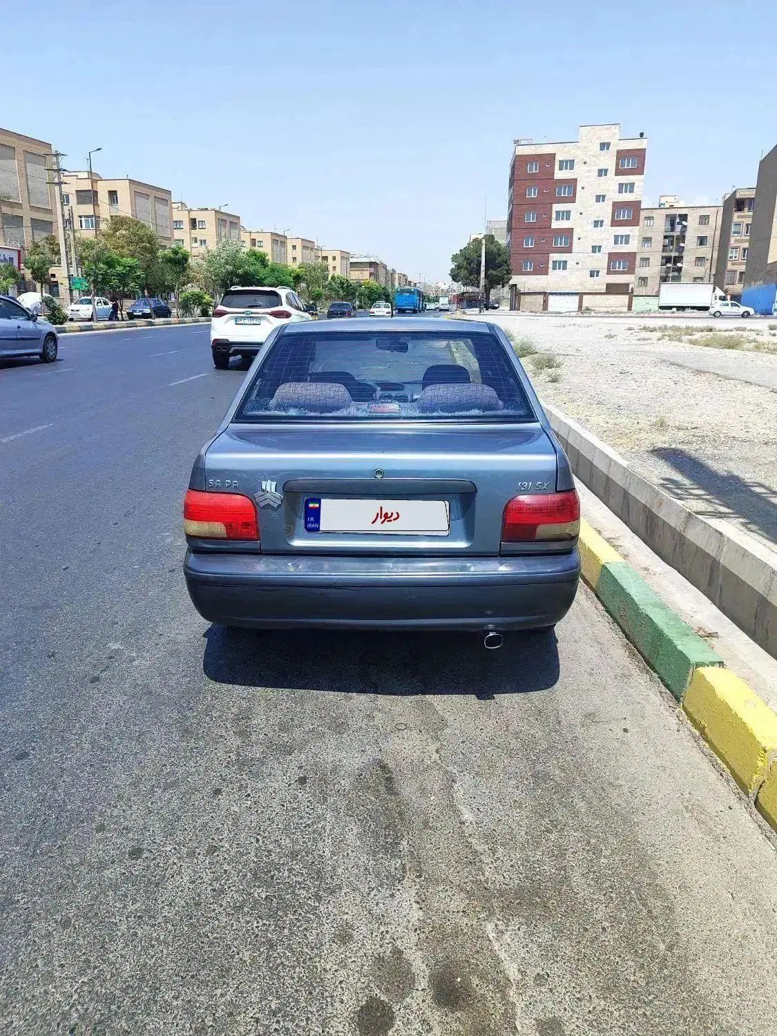 پراید 131 SL دوگانه‌سوز - 1390