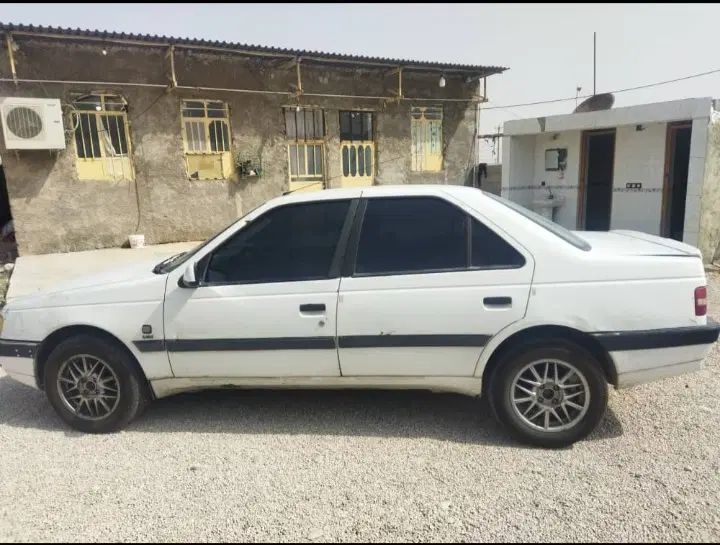 پژو 405 SLX بنزینی TU5 - 1392