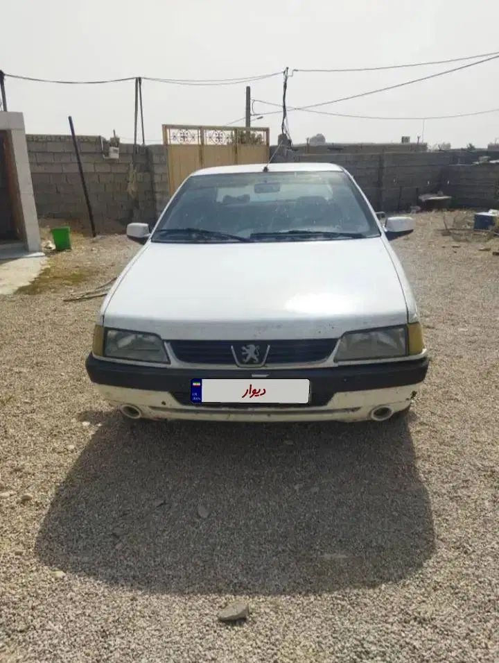پژو 405 SLX بنزینی TU5 - 1392