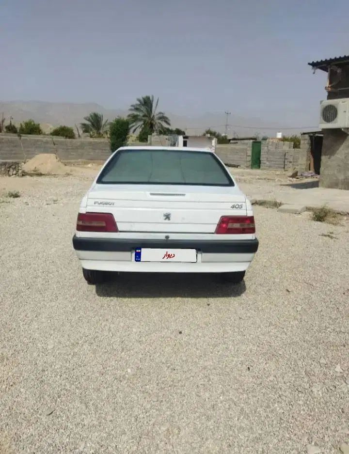 پژو 405 SLX بنزینی TU5 - 1392