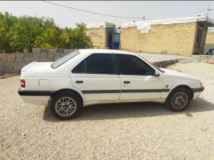 پژو 405 SLX بنزینی TU5 - 1392