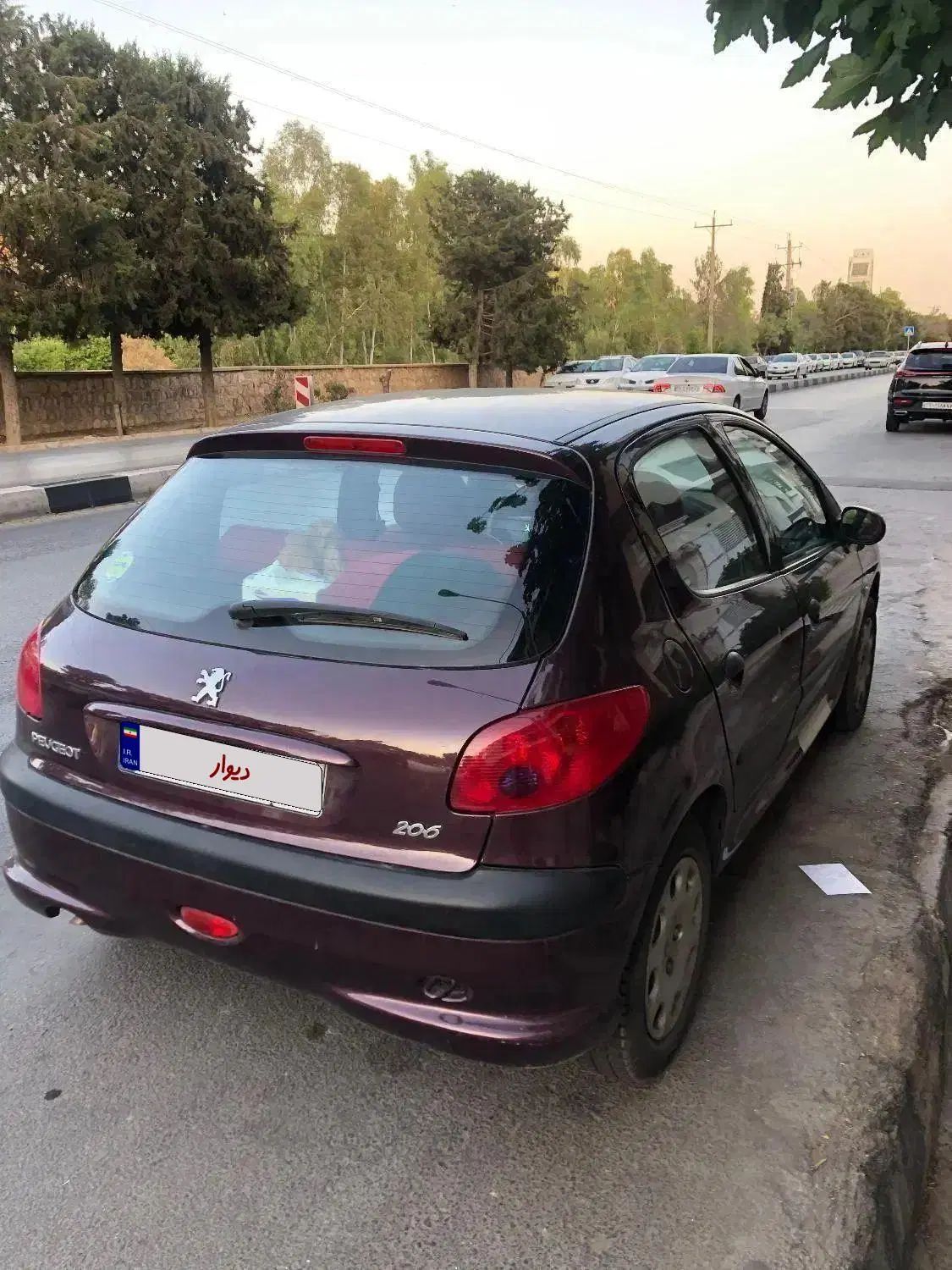 پژو 206 تیپ 2 - 1399