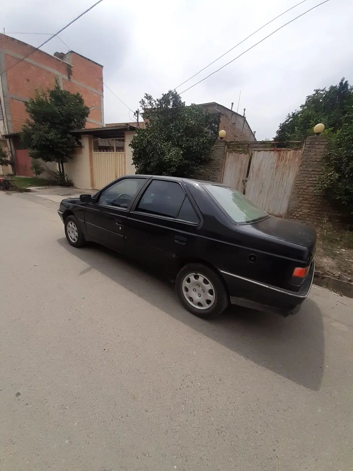 پژو 405 GLX - دوگانه سوز - 1383