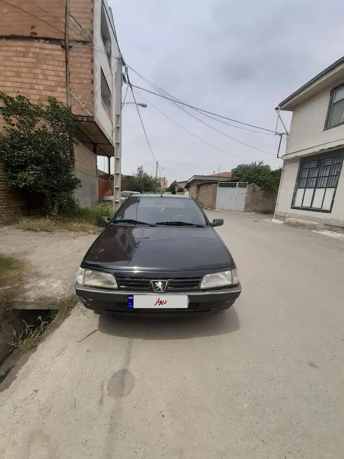 پژو 405 GLX - دوگانه سوز - 1383