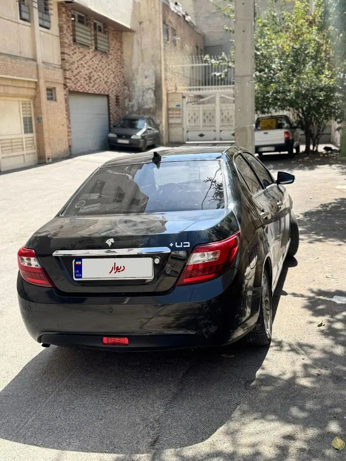 دنا پلاس توربو اتوماتیک - 1402