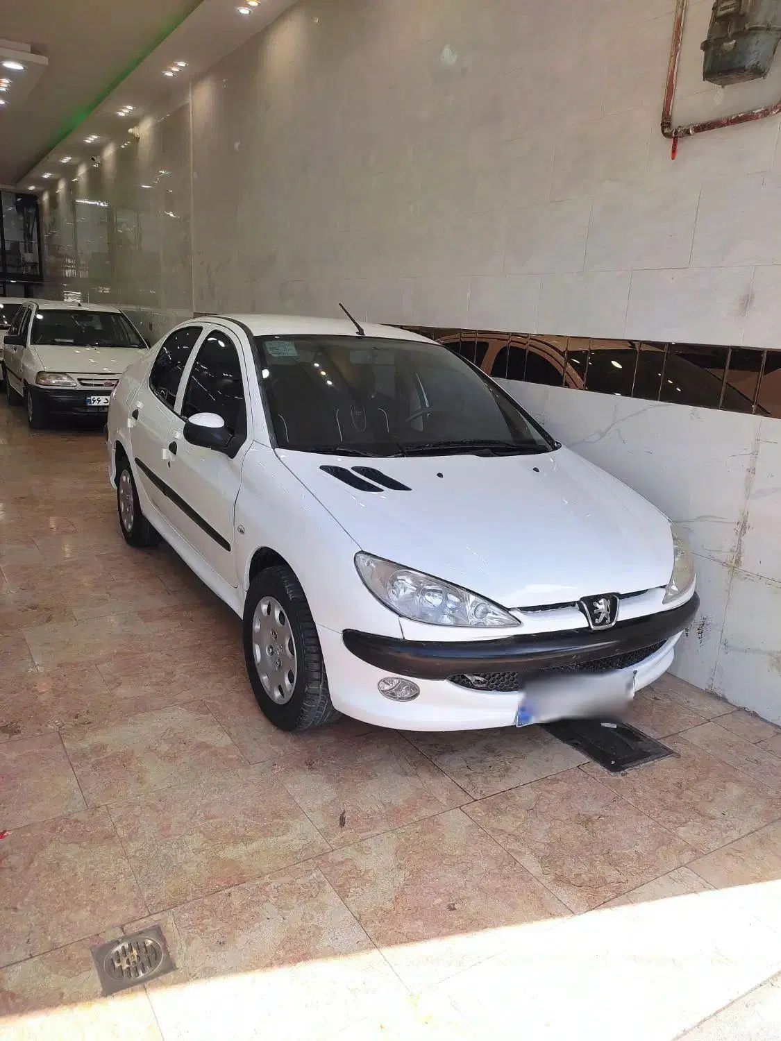 پژو ۲۰۶ صندوق دار v8 - 1393