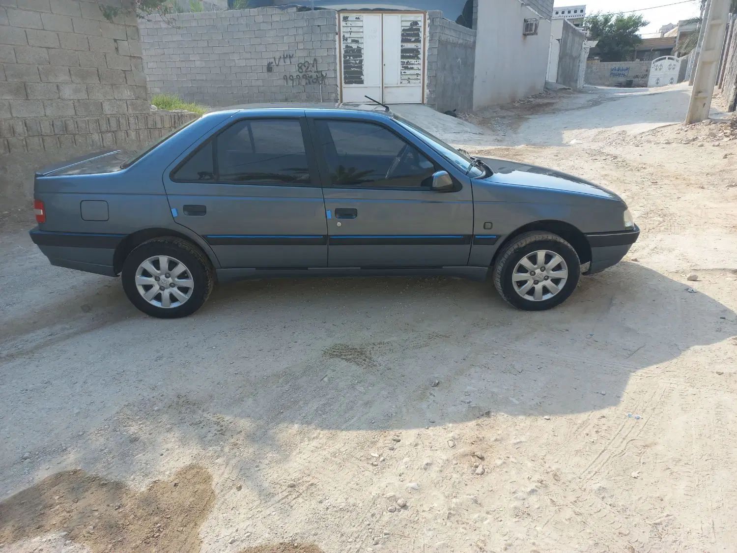 پژو 405 SLX بنزینی TU5 - 1397