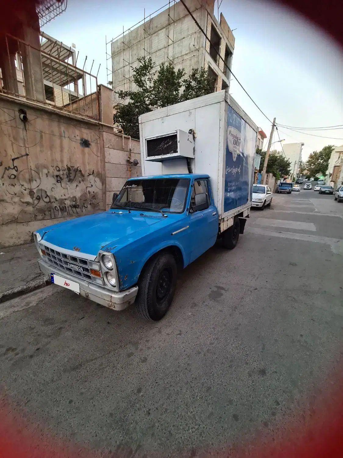 خودرو زامیاد، وانت نیسانZ24 آگهی ann_20483256