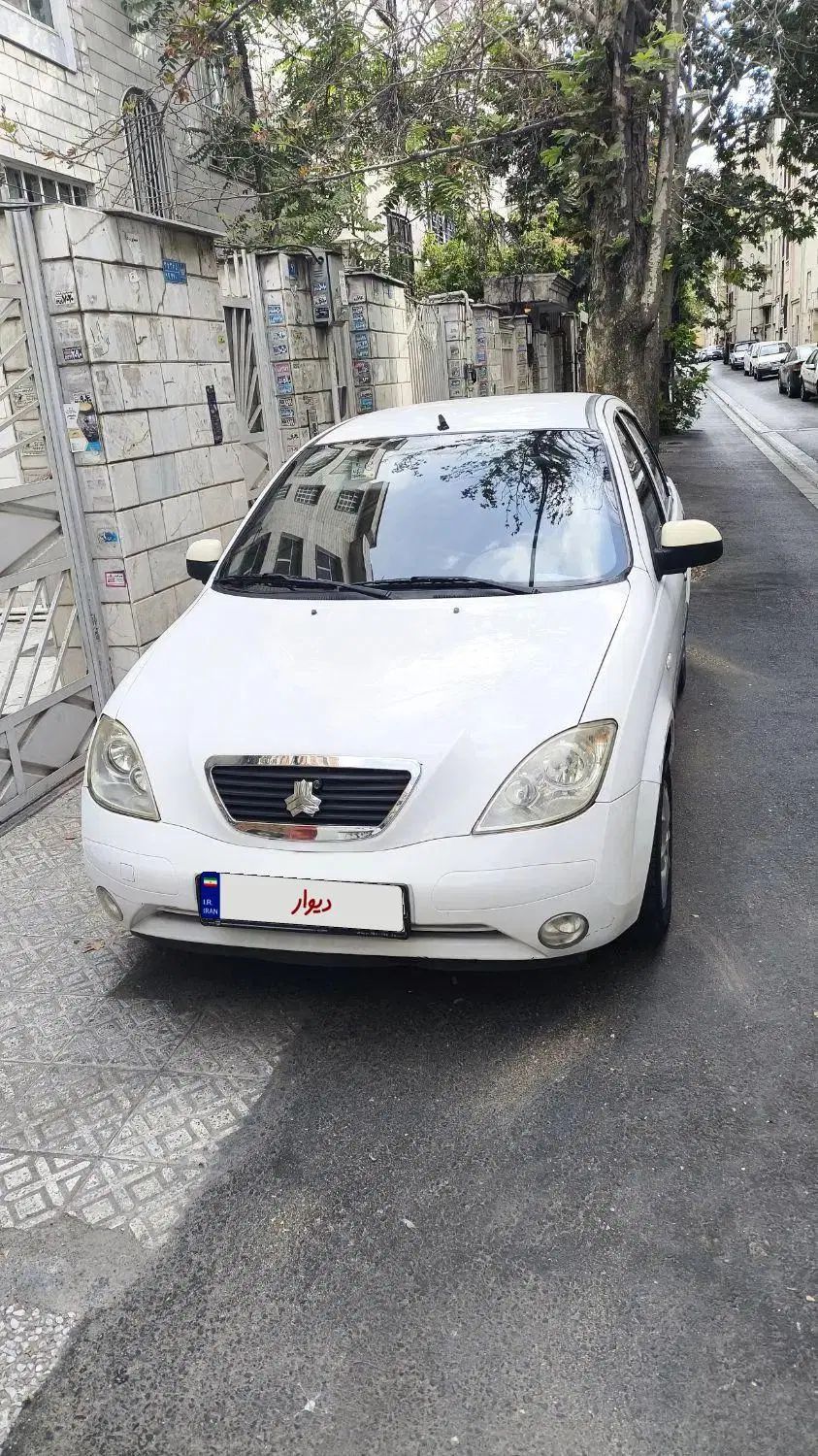 تیبا صندوق دار SX - 1393