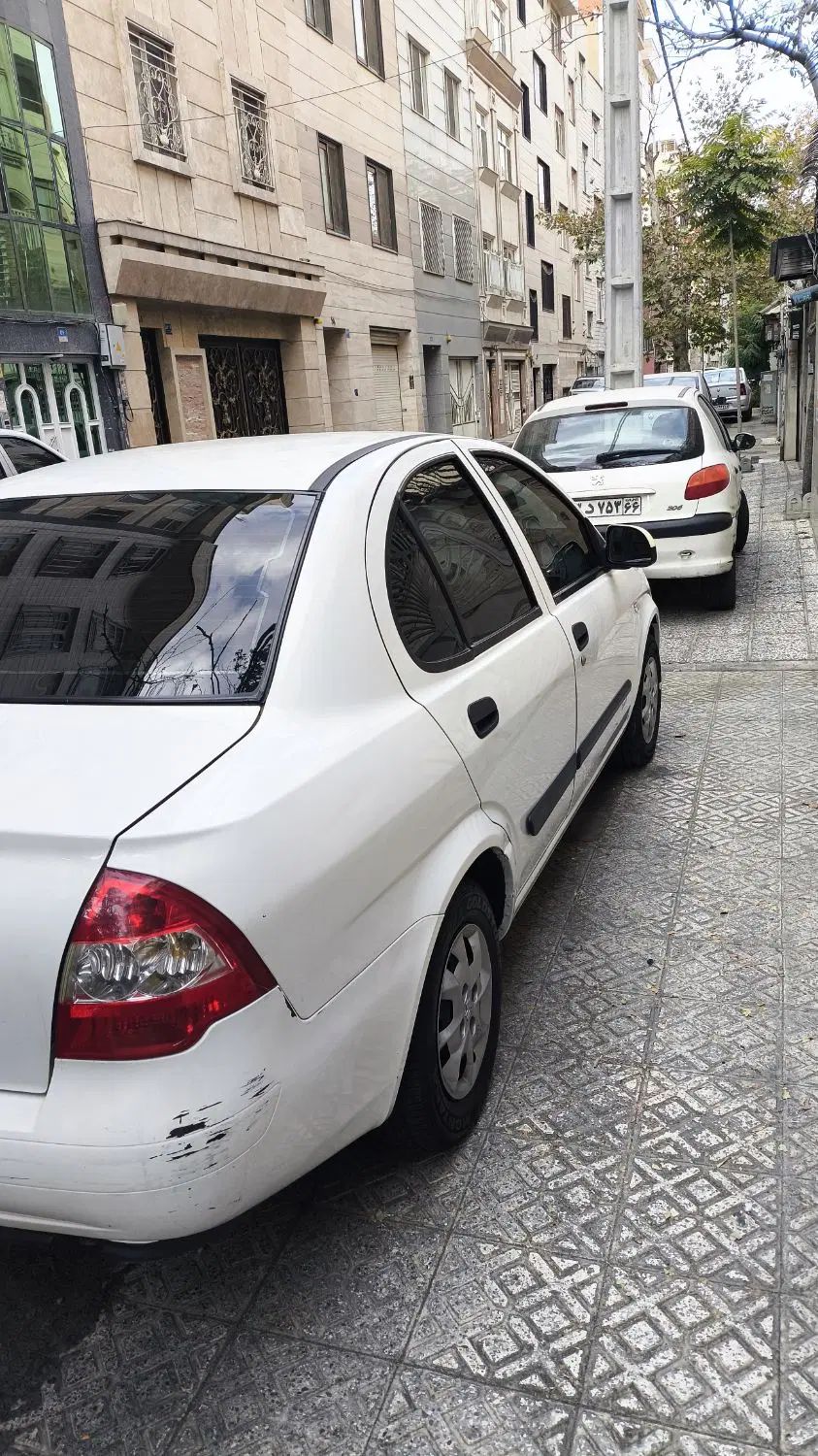 تیبا صندوق دار SX - 1393