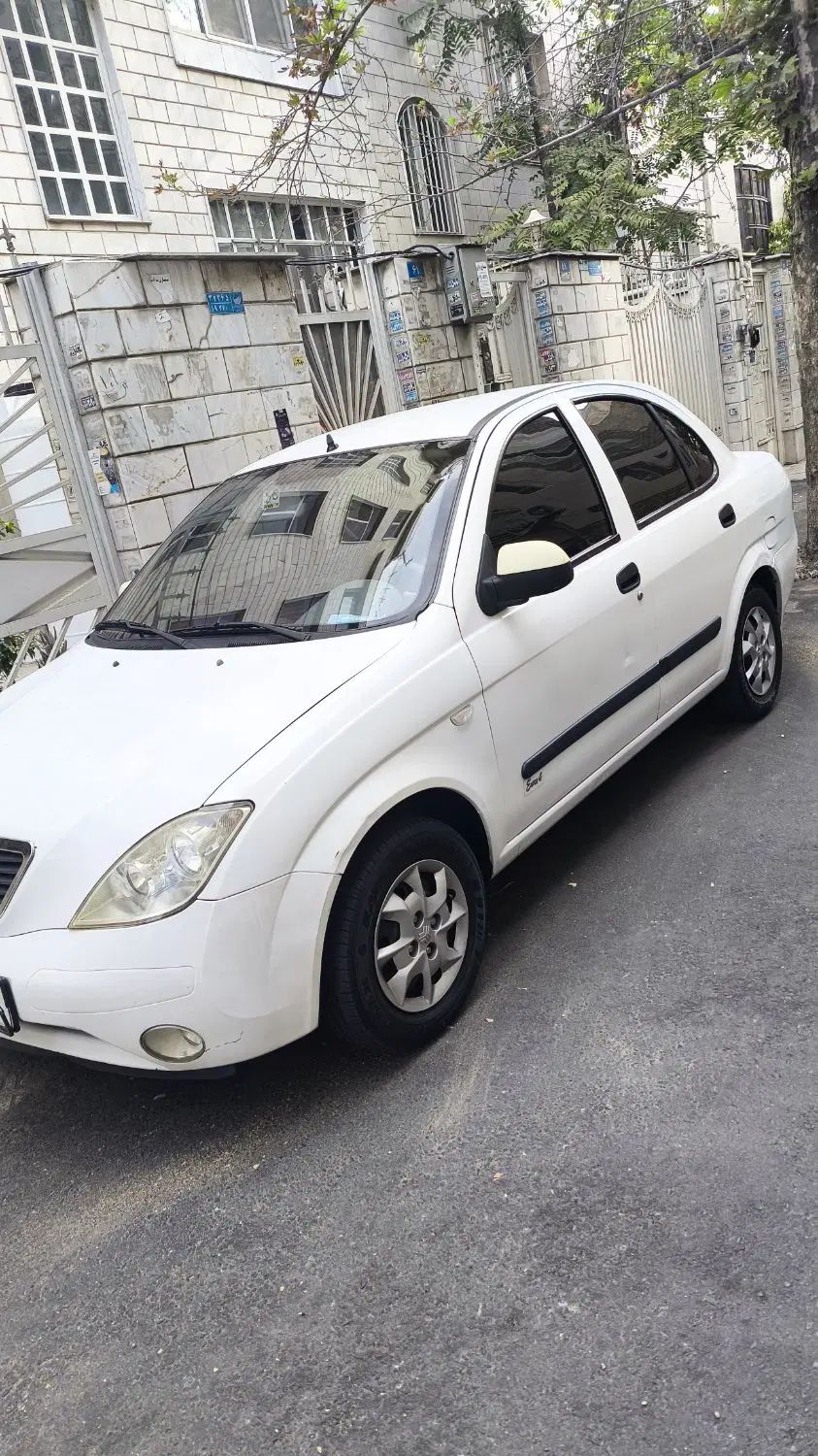 تیبا صندوق دار SX - 1393