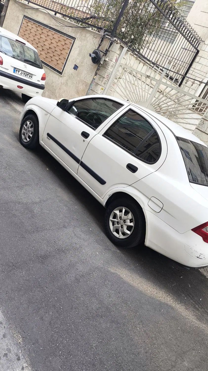 تیبا صندوق دار SX - 1393