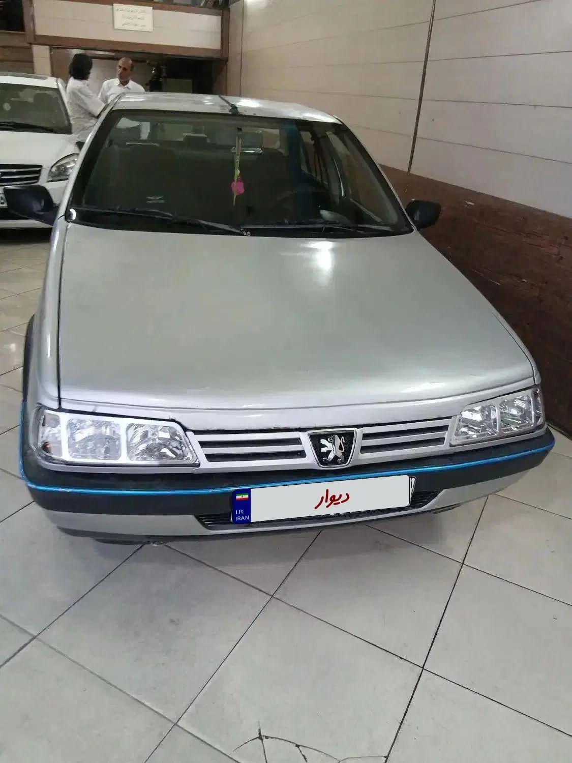 پژو 405 GLX - 1387