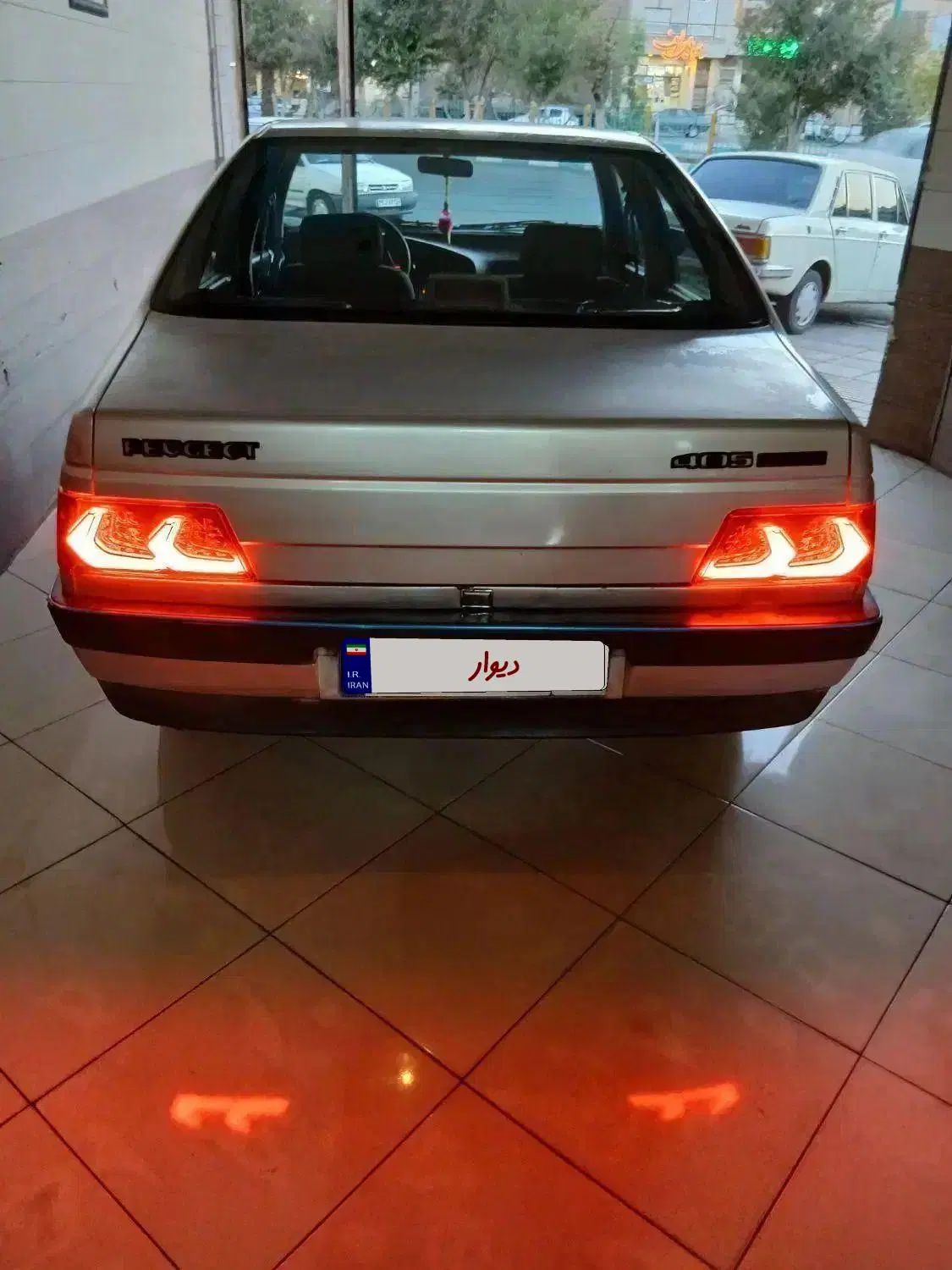 پژو 405 GLX - 1387