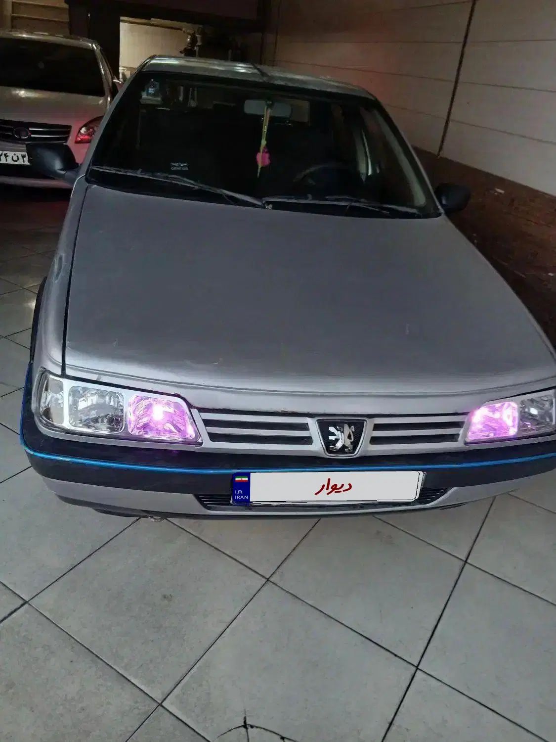 پژو 405 GLX - 1387