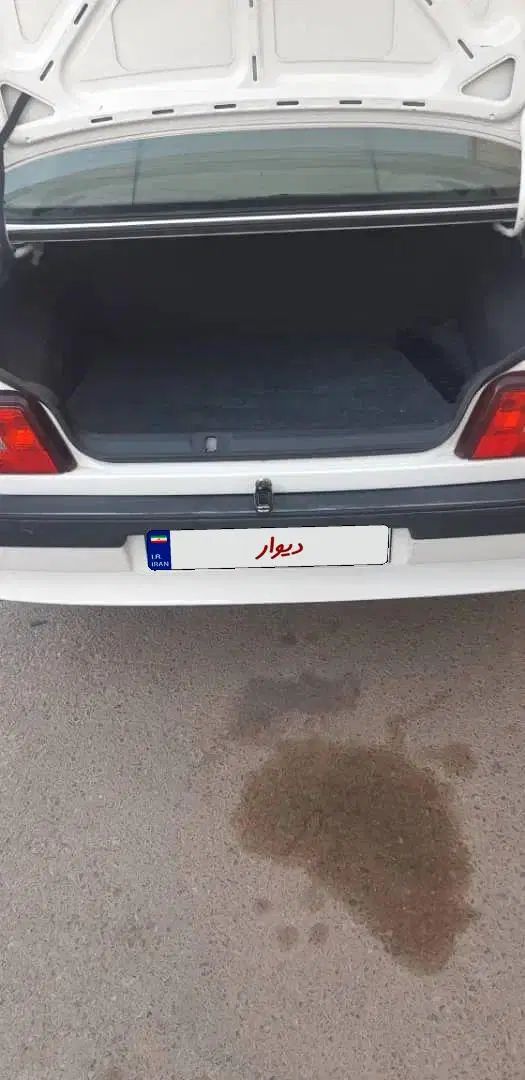 پژو 405 SLX بنزینی TU5 - 1396