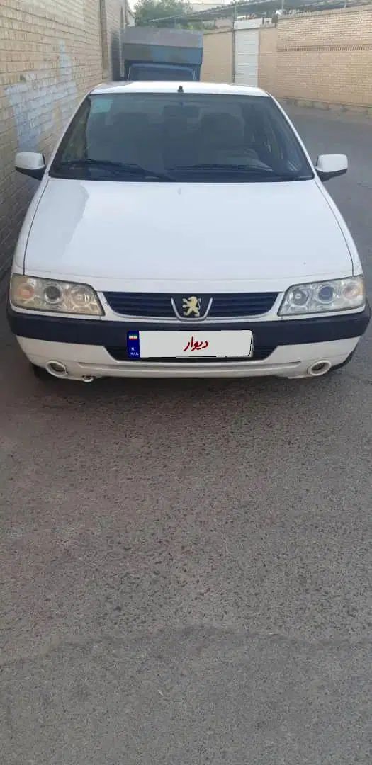 پژو 405 SLX بنزینی TU5 - 1396
