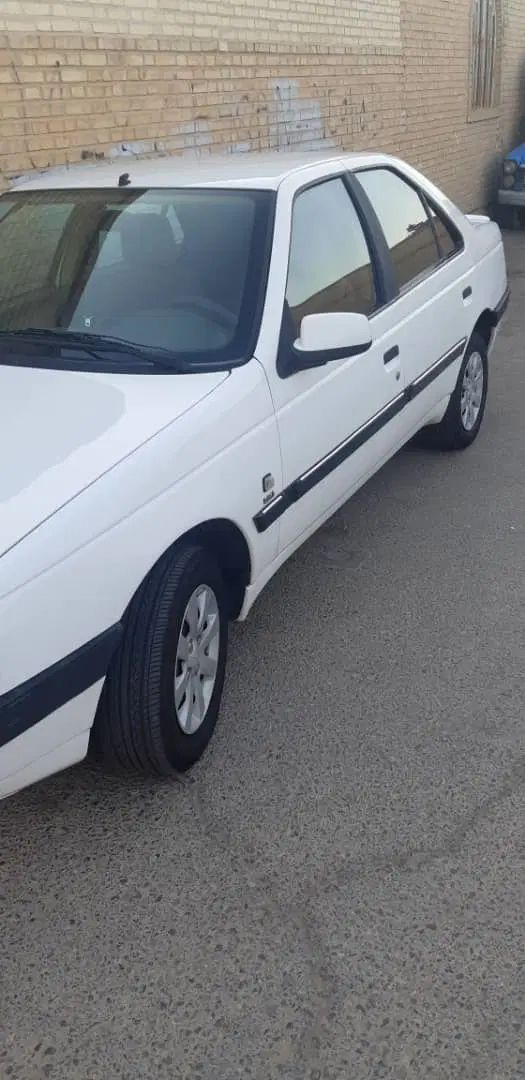 پژو 405 SLX بنزینی TU5 - 1396