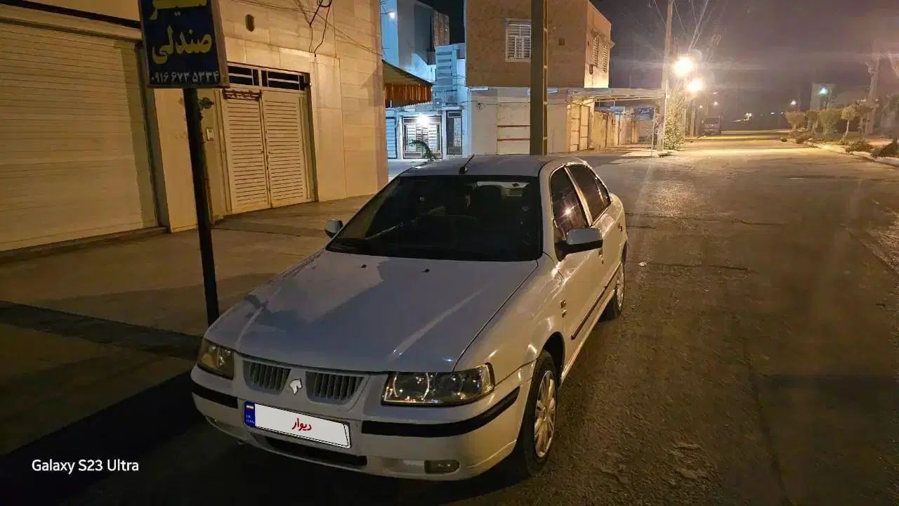 خودرو سمند، LX آگهی ann_20483287