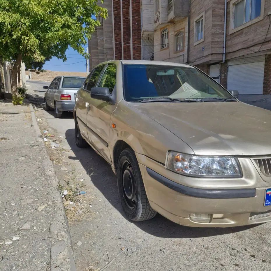 سمند LX XU7 - 1383