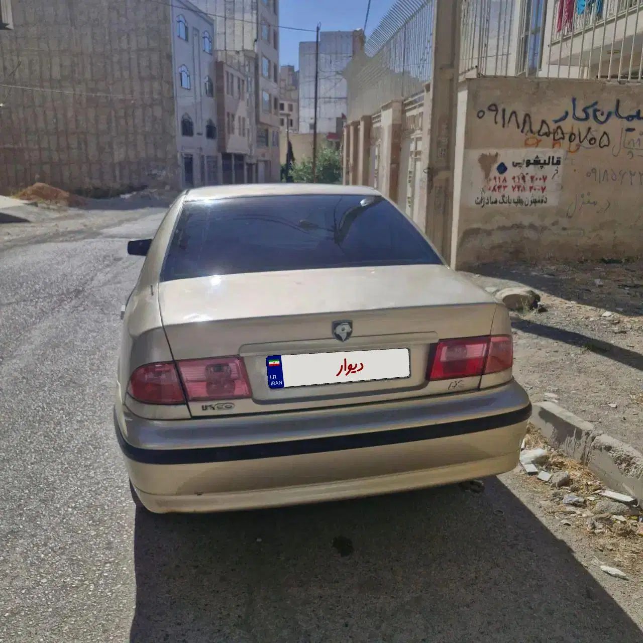 خودرو سمند، LX آگهی ann_20483292
