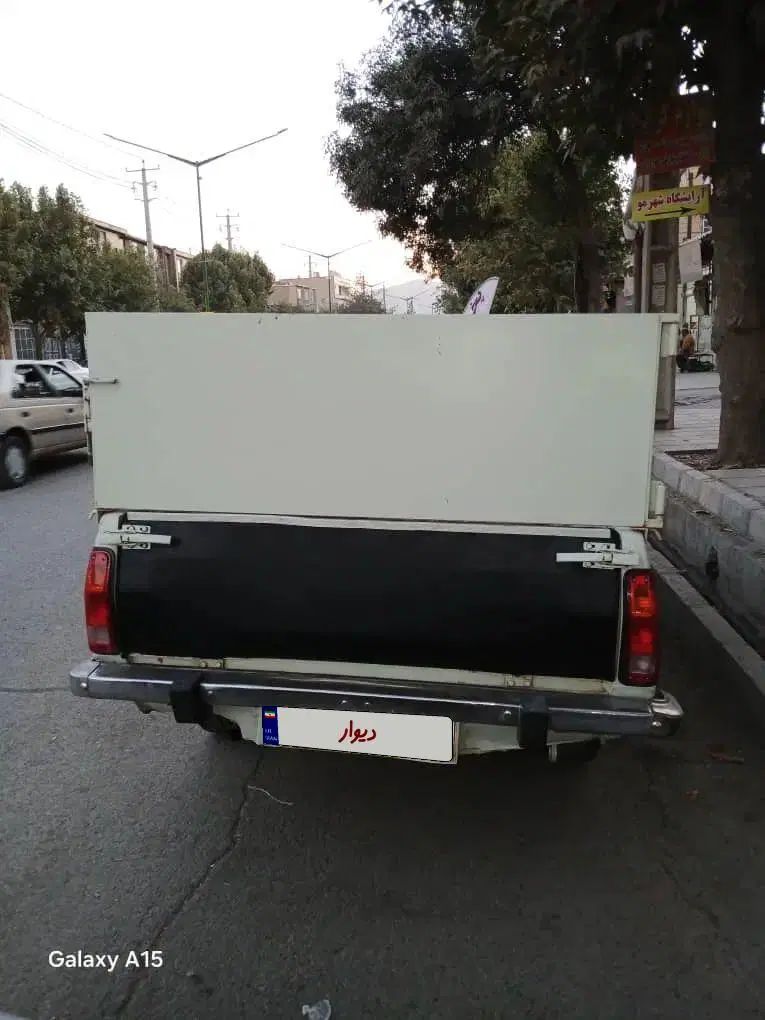 پیکان وانت بنزینی - 1382