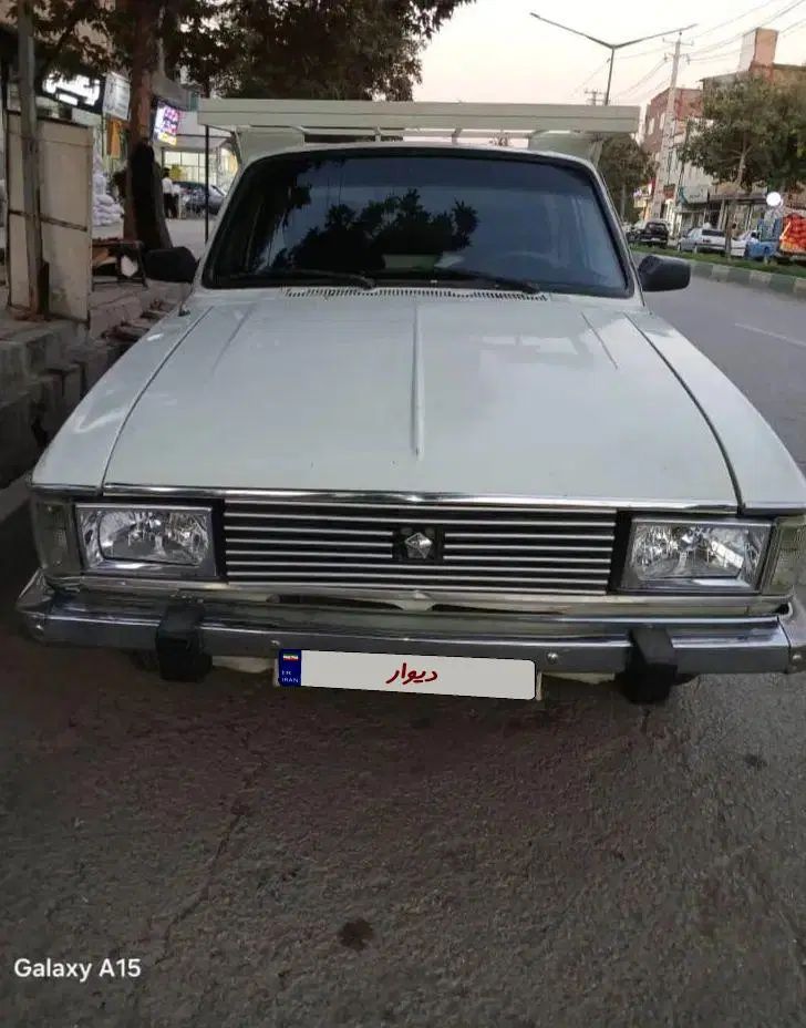خودرو پیکان، وانت آگهی ann_20483327
