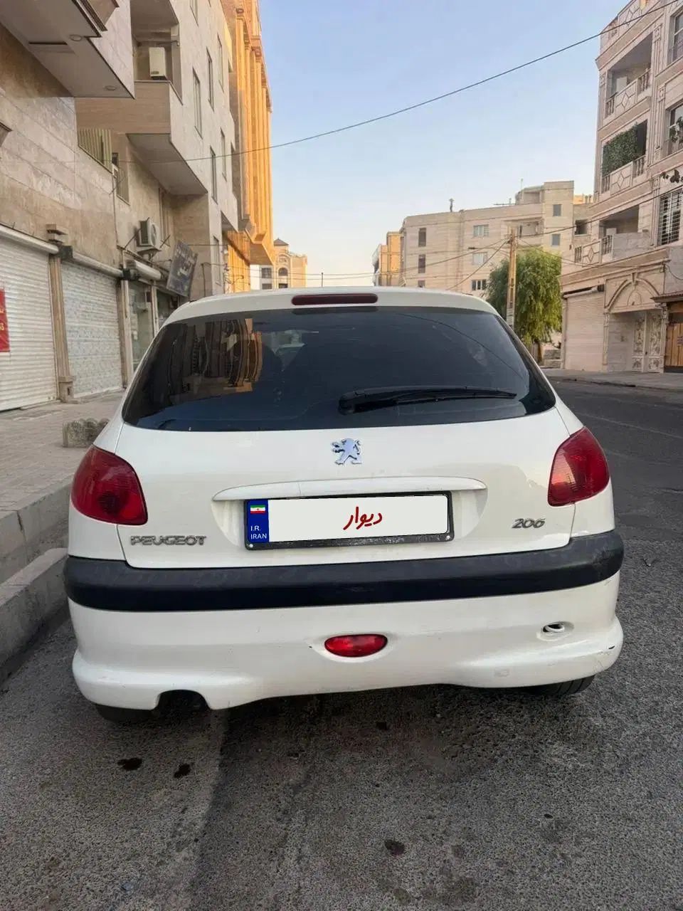 پژو 206 تیپ 2 - 1388