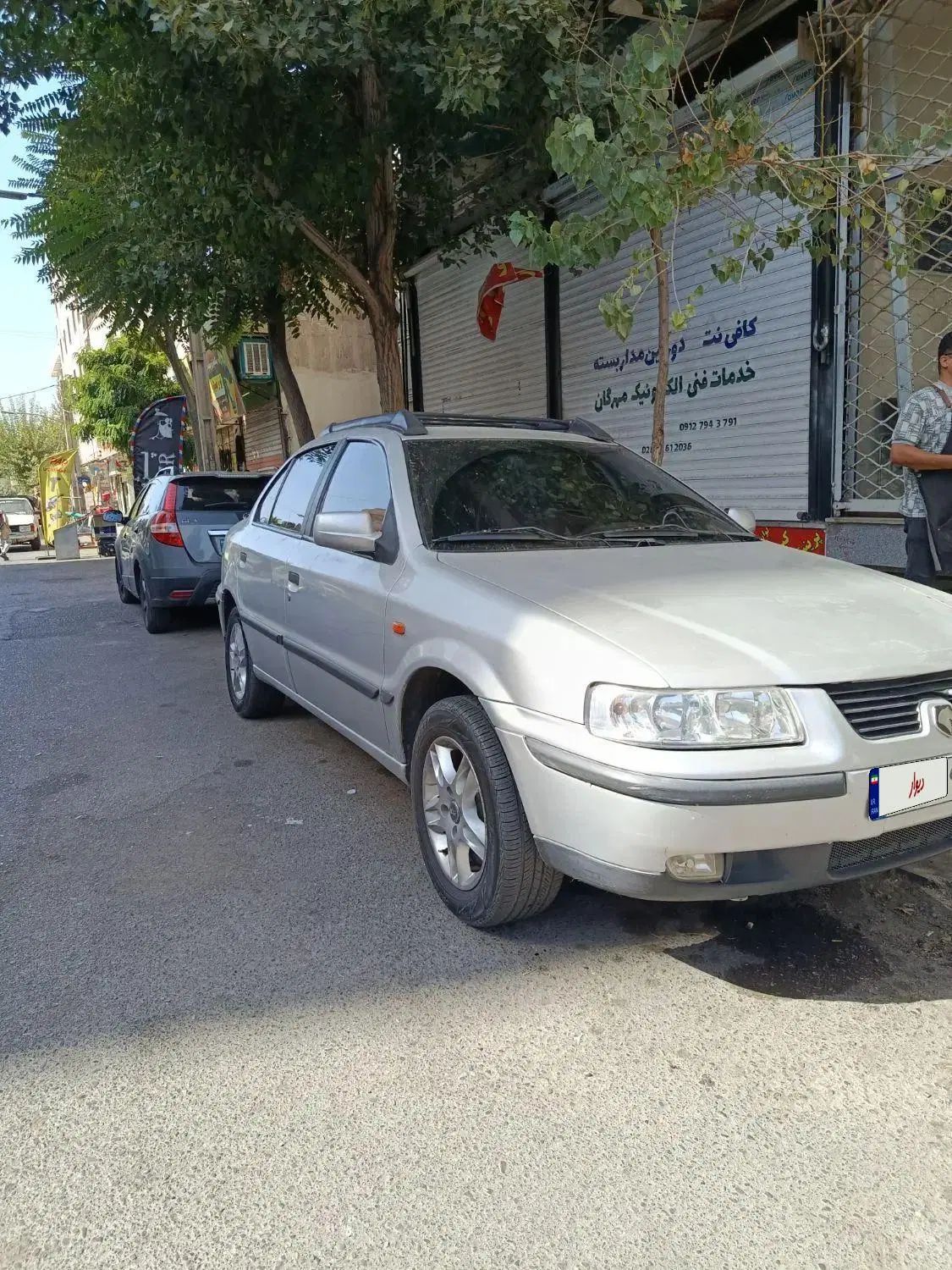 سمند LX XU7 - 1384