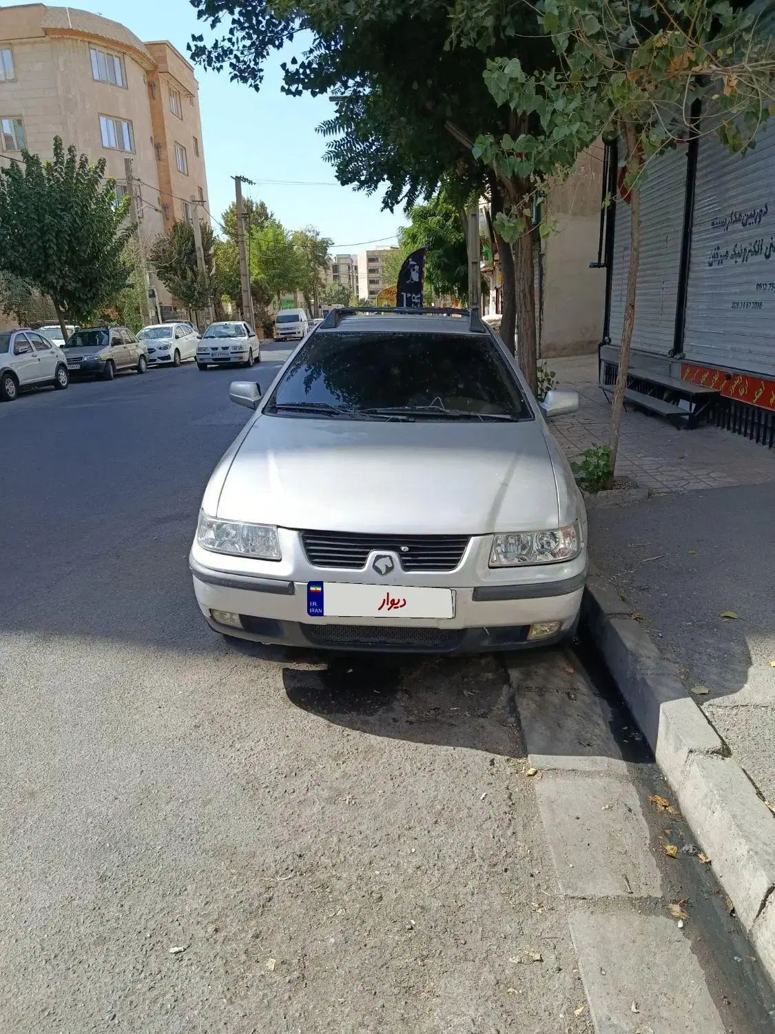 خودرو سمند، LX آگهی ann_20483331