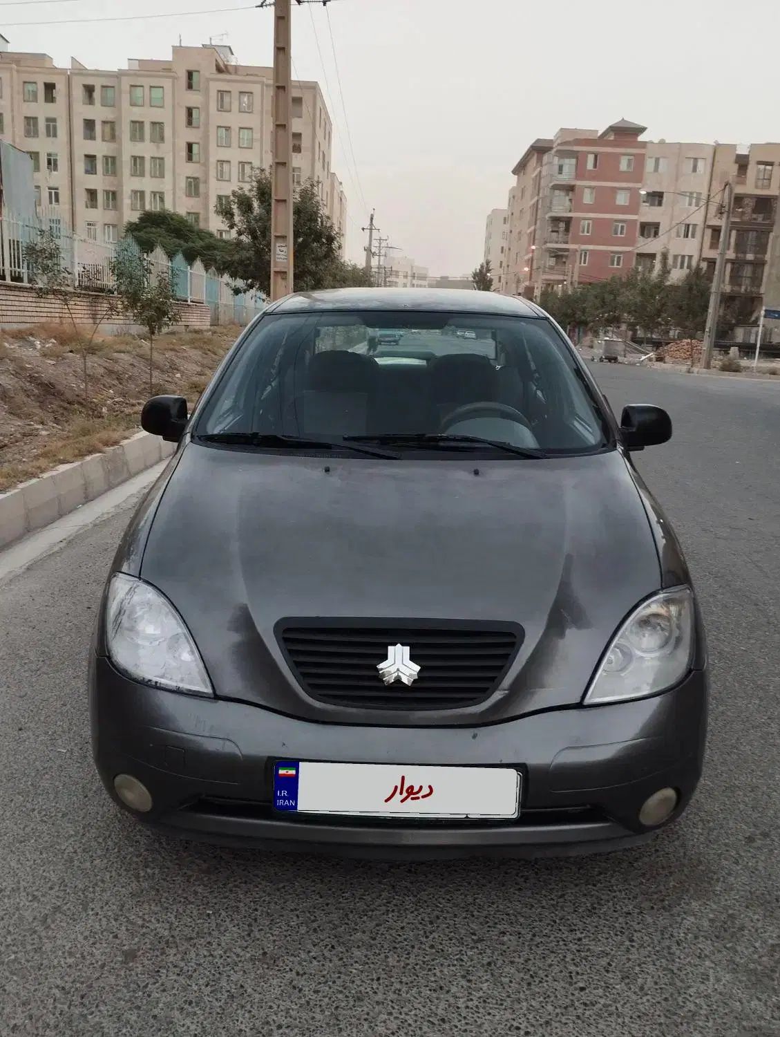 تیبا صندوق دار EX - 1394