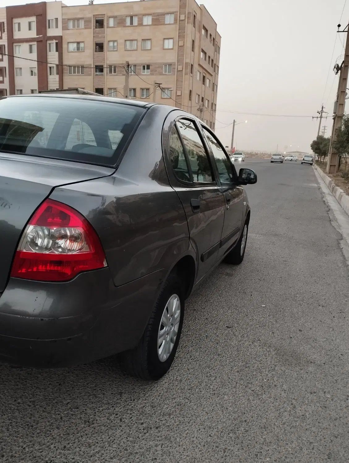 تیبا صندوق دار EX - 1394