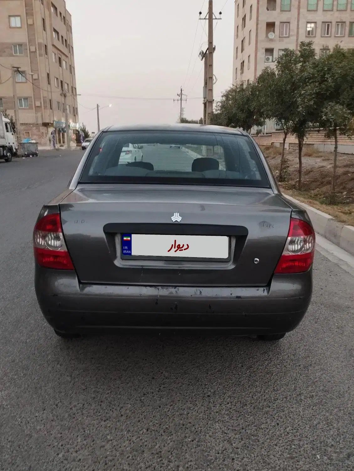 تیبا صندوق دار EX - 1394