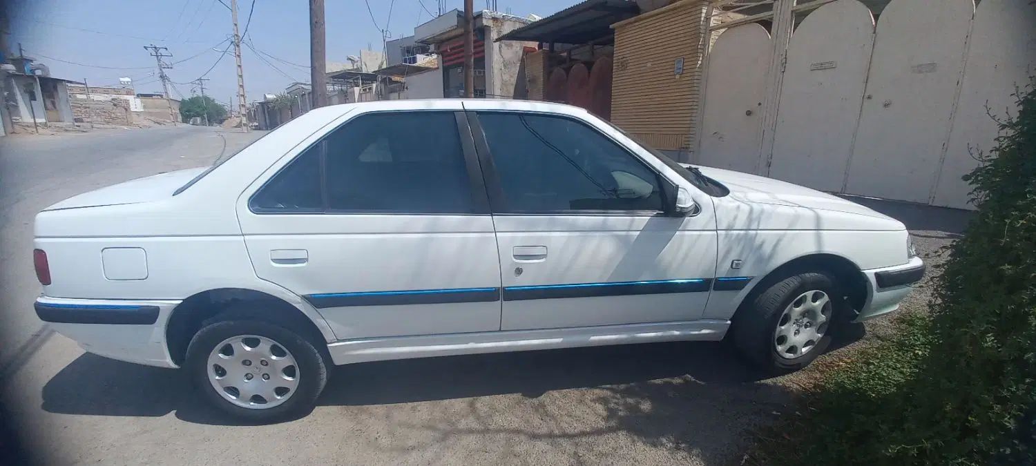 پژو پارس سال - 1392